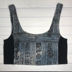 Tribal Crop Top